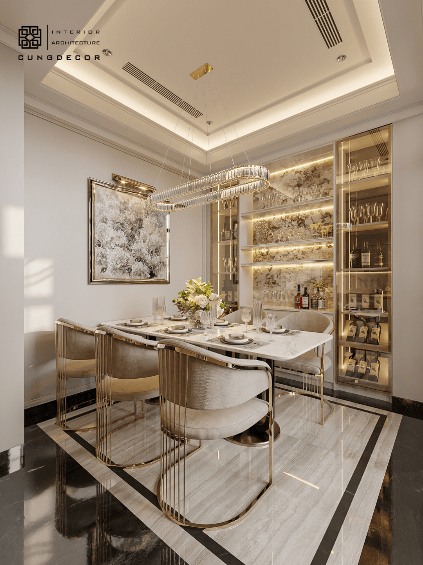 Nhà phố Tân cổ điển